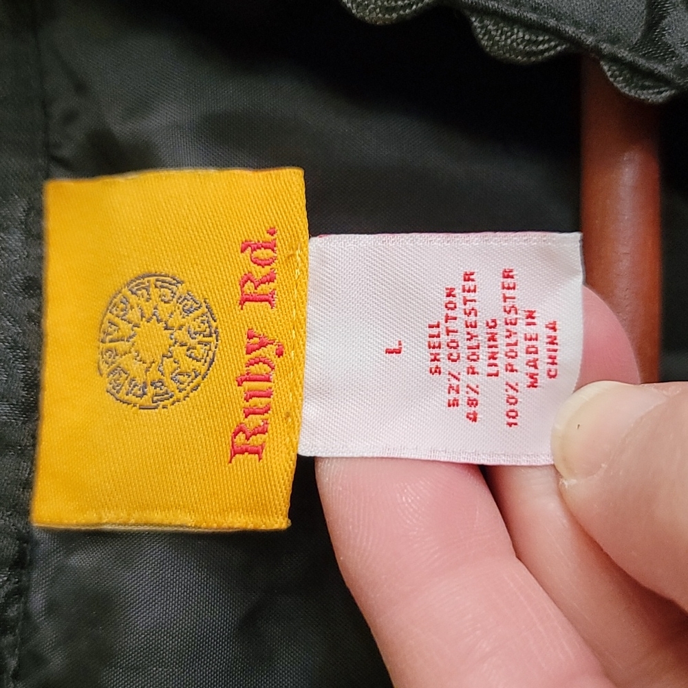 Ruby Rd. Black Jacket - image 3